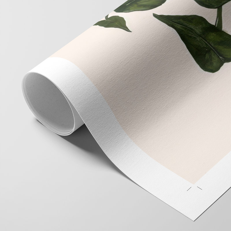 Happy Gardening I - Impression sur toile seulement - NON-CADRE, H 60 po x l 40 po
