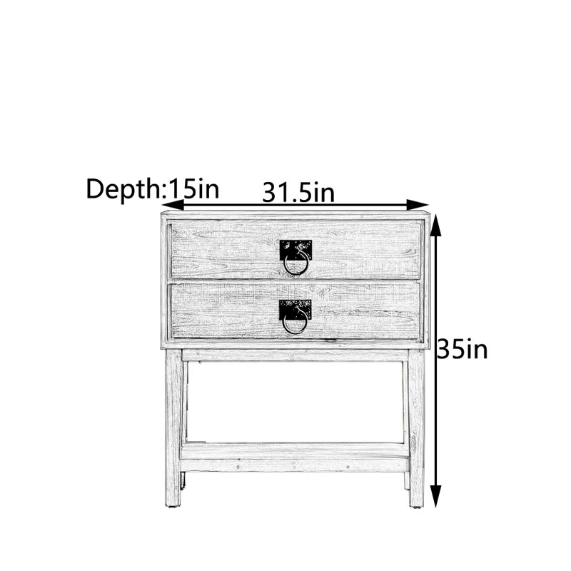 American Console Table