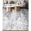 Tapis tissé à la main en ivoire / gris-62525738