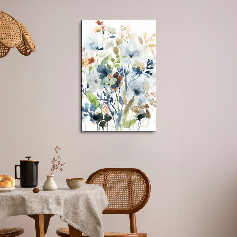 Reproduction d'art sur toile en métal Steemplix - Holland Spring Mix I par Carol Robinson