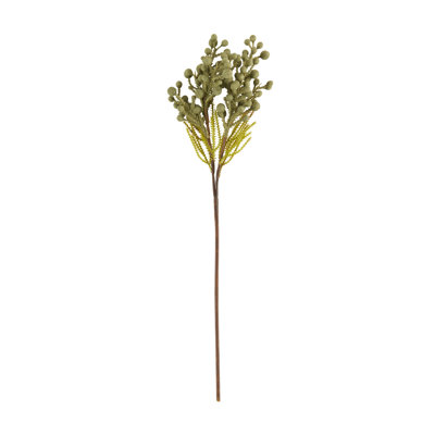 Ensemble de 12 branches de cire à fleurs