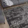 Carina Washable Rugs Geometric Design in Black