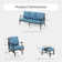 Asfand Patio Conversation Set