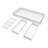 Under Desk Mounted Sliding Pull-Out Drawer Storage Organizer-1005614851