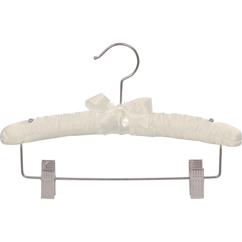 Patère pour enfants en satin avec pinces, 100
