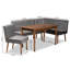 Ensemble de chaise de salle à manger Frederickson Alvis-233407093-239559540