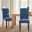 Artemisia Tufted Upholstered Wooden Dining Chairs-1149300381