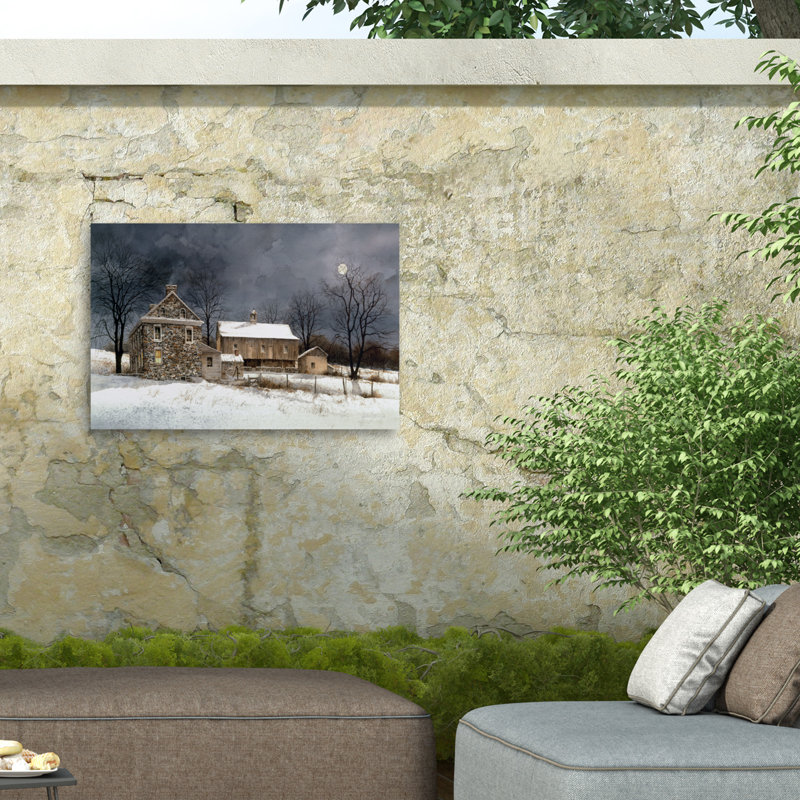 Toile d'extérieur Ray Hendershot AFTER HOURS, H 12 po x l 19 po