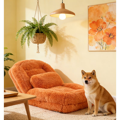 5-Position Adjustable Convertible Dog Bed