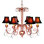 Lindsay 6 - Light Chandelier