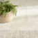 Pernell Ivory Beige Shag Indoor Rug