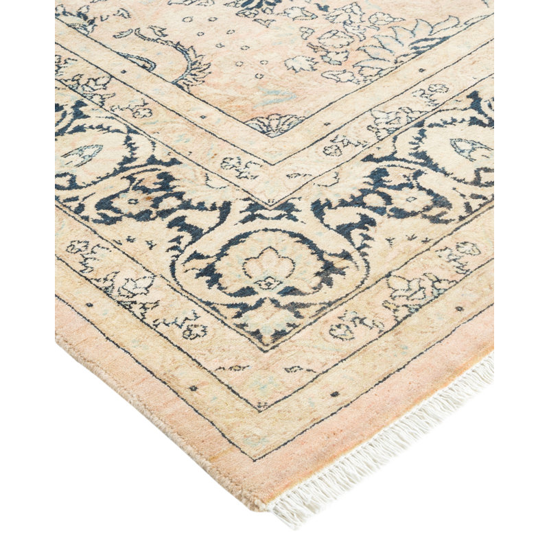 Classic One-of-a-Kind 6' 1" X 9' 0" Hand Knotted Area Rug