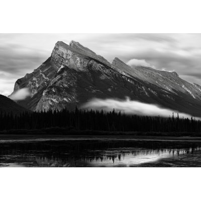 Mount Rundle - Wrapped Canvas Print