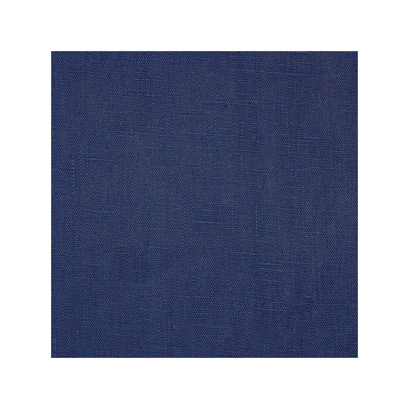 Tuscany Linen Throw Pillow, 17" H x 17" W x 5" D, Indigo Blue