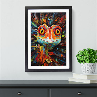 Single Picture Frame Print on Wood