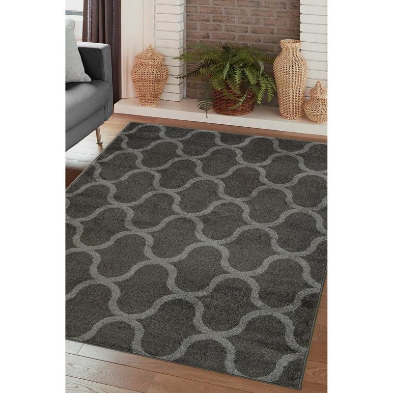 Trellis Area Rug, Rectangle 120 x 170  cm