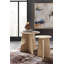 Melange Stone End Table-1956775841