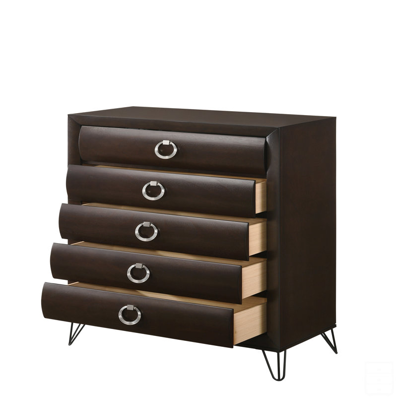 Commode 5 tiroirs Lepore
