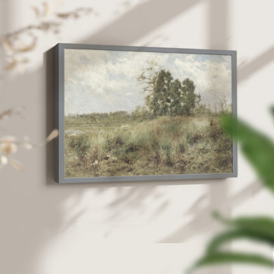 Paysages rétro-CDLxxv-reproduction encadrée