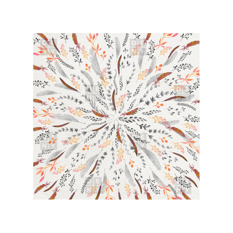 Iveta Abolina Microfiber Floral, King