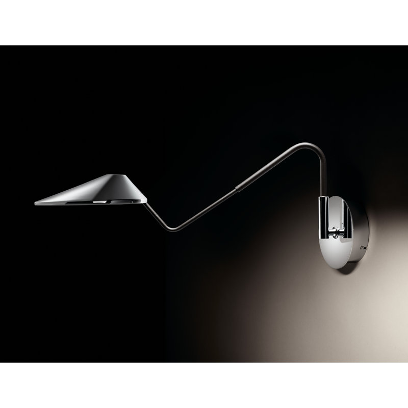 Nn L 1 - Light LED Swing Arm, Chrome