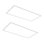Dimmable Rectangle Ceiling Light