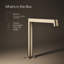 Bec de lavabo de salle de bain Composants ™-110327994