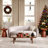 Round Solid Wood Coffee Table -789506145