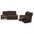 Dark Brown Polyester