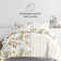 7-Piece Bedding Bundle - Pattern Comforter and Sheet Set