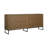 Aboubacar 83" 4-Door Cabinet, Antique Natural