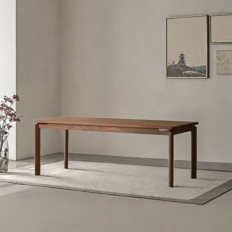 Table de salle à manger Nordic, H 29,52 po x L 70,86 po x l 31,49 po