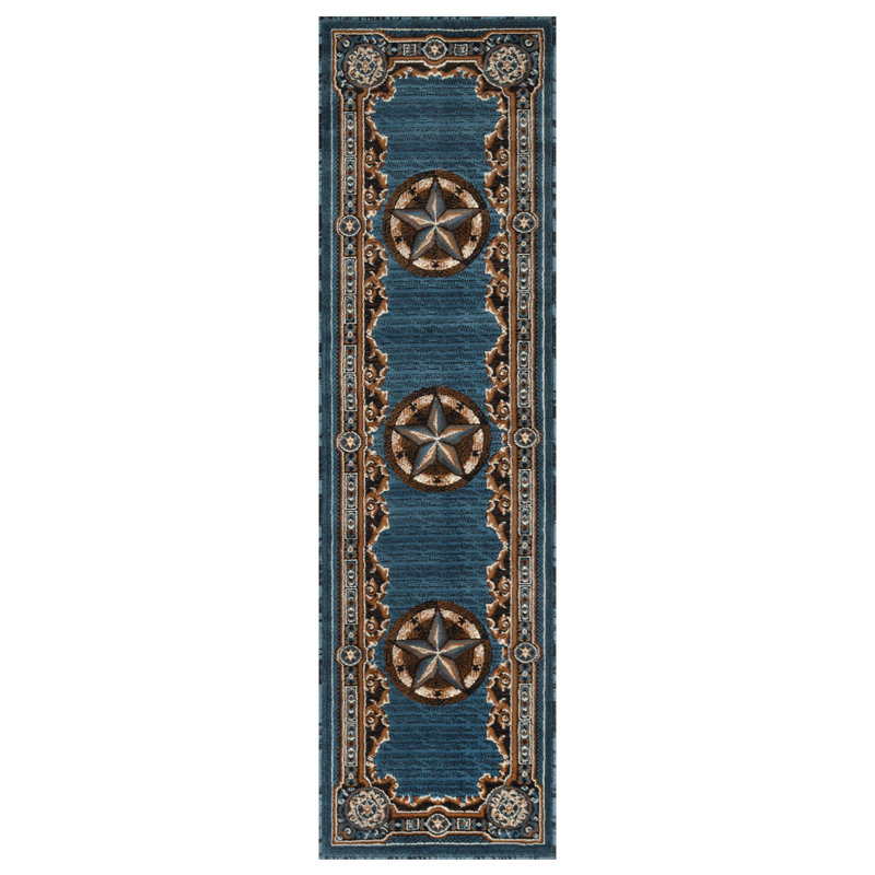 Llanas Oriental Indoor Rug, Runner 2' x 7'