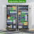 Canalou 71" H x 31" W x 16" D Double Rolling Storage Cabinet with Lockable doors-109457229