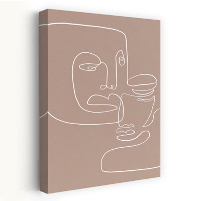 Moments 2, art abstrait minimaliste