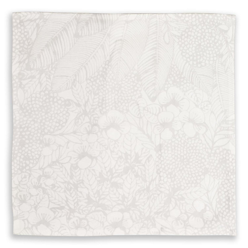 Turkish Cotton Floral Square Napkin