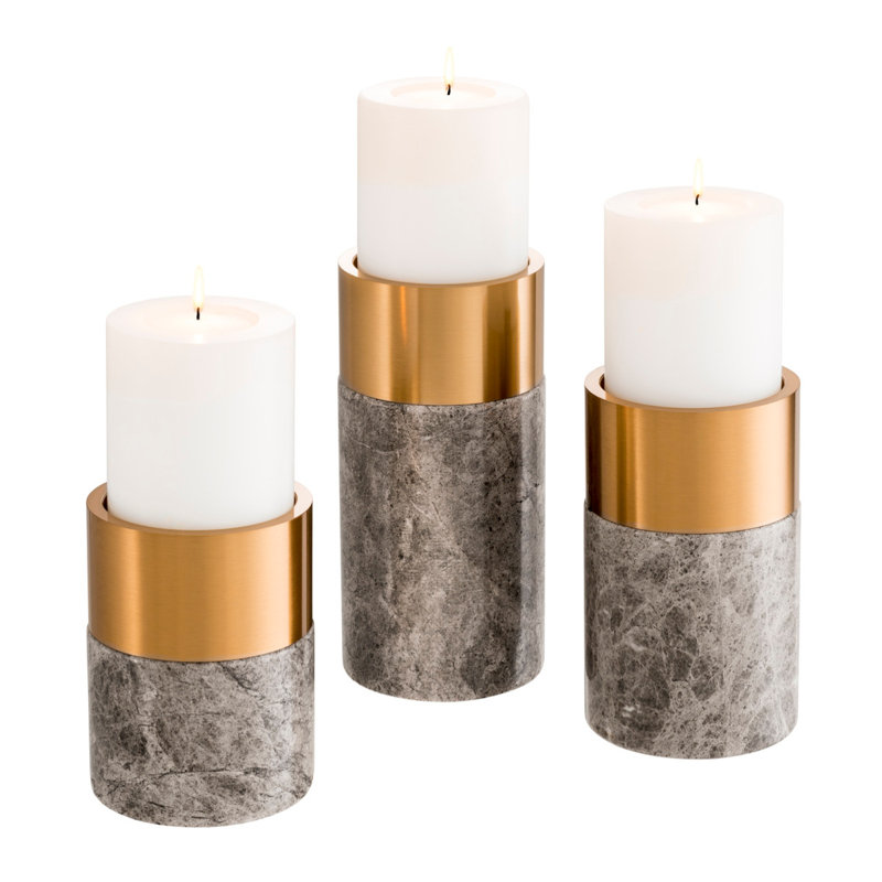 Sierra Hurricane Candle Holder