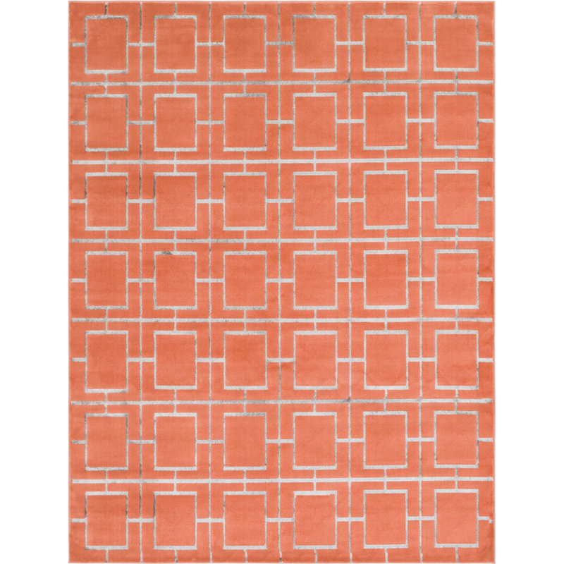 Corando Geometric Indoor Rug, Rectangle 5' x 8'