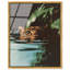 Jungle Watcher II High-Gloss Frameless Acrylic Glass Wall Art Animals Print by Oliver Gal, Ready to Hang, 16 x 20-1333504665-1333504671