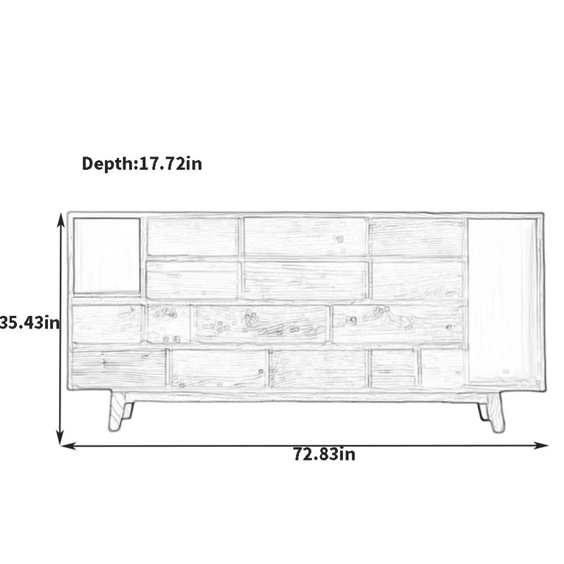 Retro Furniture Sideboard