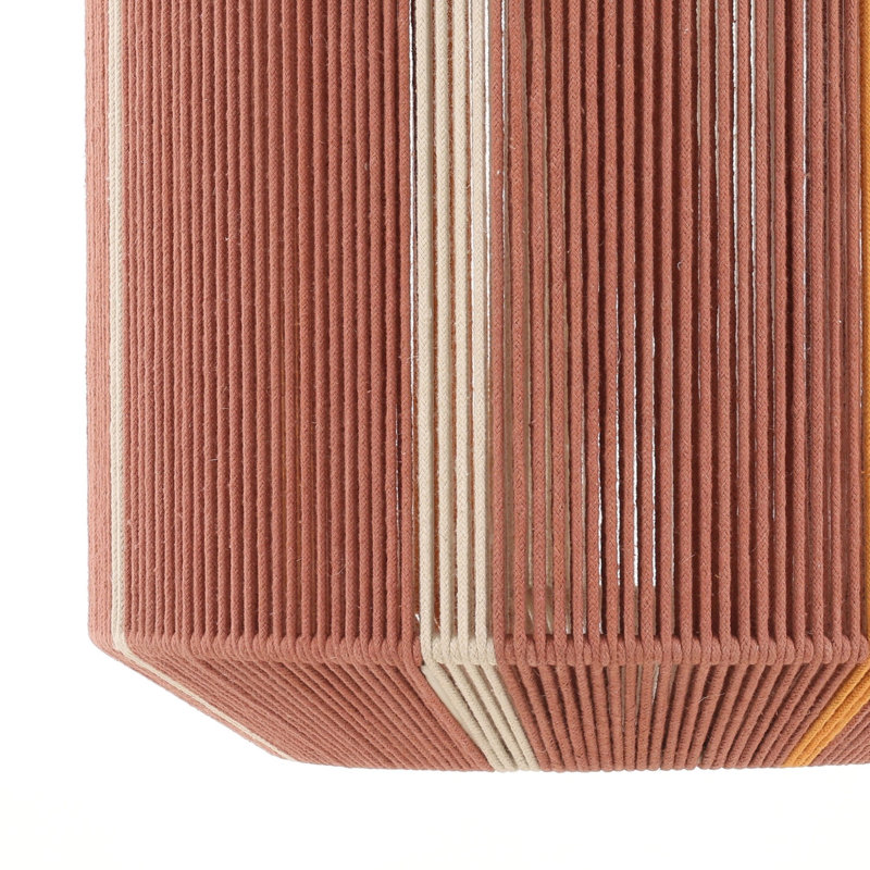Bellatrix Pendant Light, Terracotta - Large