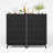 Adkins 27.5" W 5-Drawer Dresser For Bedroom, 47.2” H Fluted Design Wood Tall Chest Of Drawers （Set Of 2)-683112852