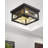 Glass Flush Mount