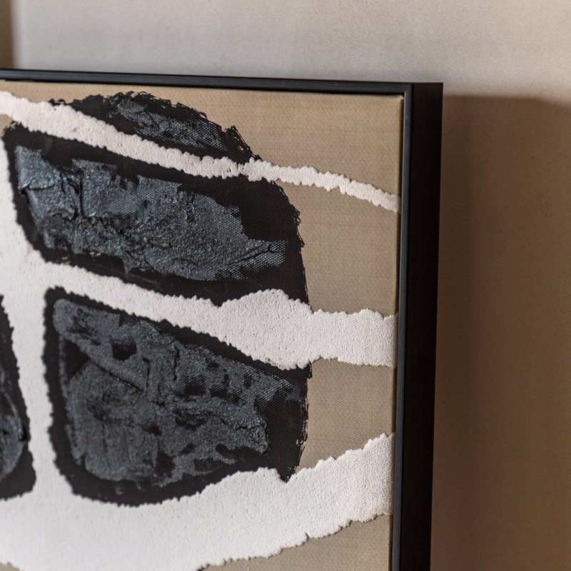 Capture Framed Canvas 600x10x600mm