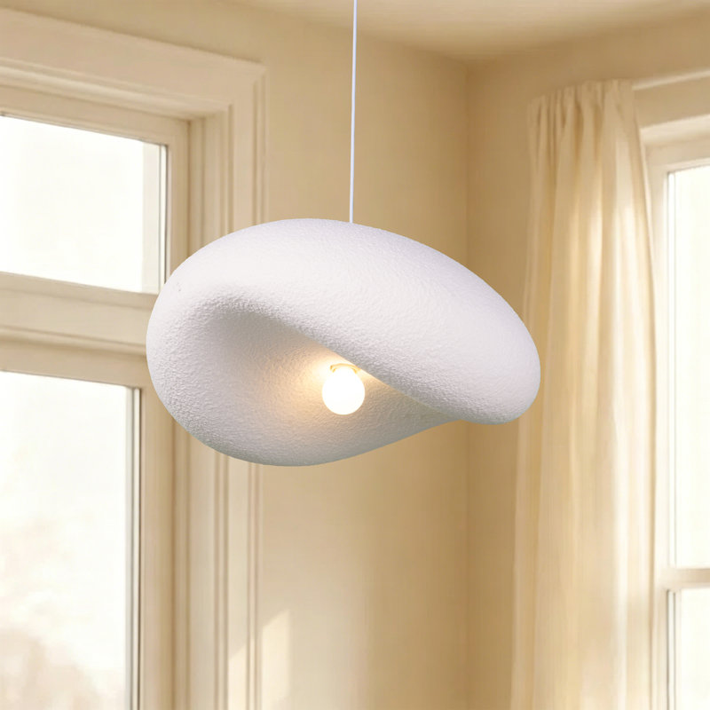 Luminaire suspendu moderne sculptural, plafonnier Nordic Minimalist