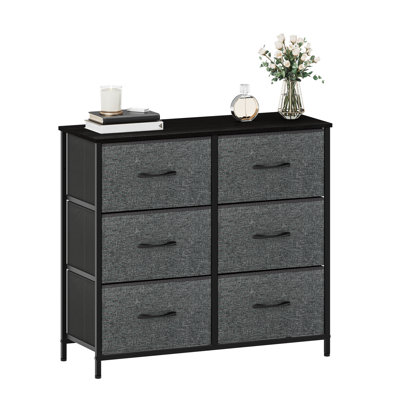 6 Drawer Storage Drawer