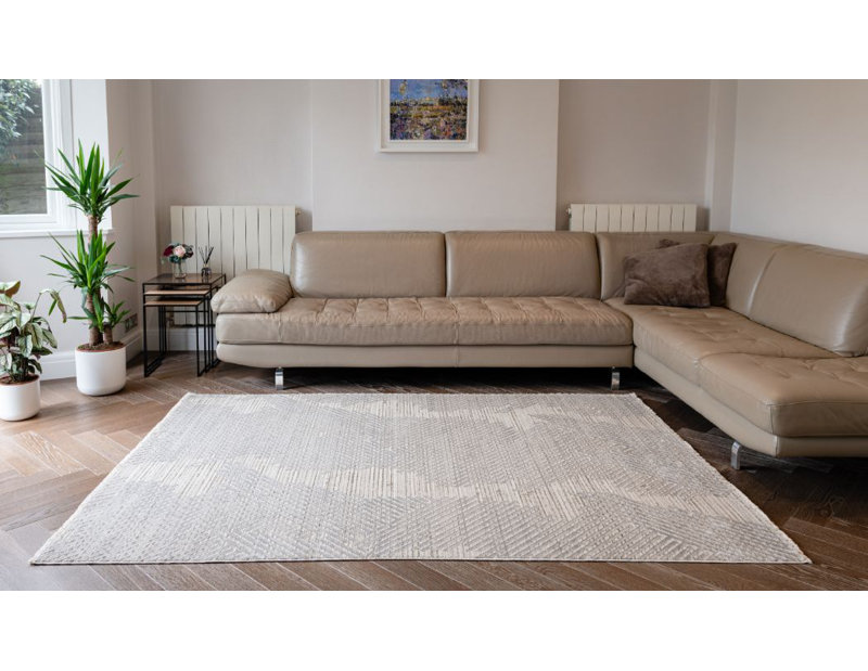 Abstract 160cm X 203cm Area Rug