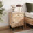 Solid Wood Nightstand