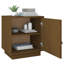 Solid Wood Bedside Table-691374769