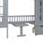 Twin-Over-Twin Bunk Bed With Changeable Table, Bunk Bed Turn Into Upper Bed And Down Desk-1953645765